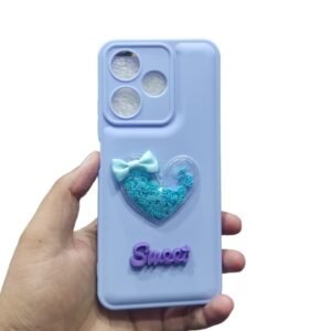 Infinix Hot 30 Play ( Hot 30 Play ) Cove Glitter Case - Infinix Hot 30 Play, Purple
