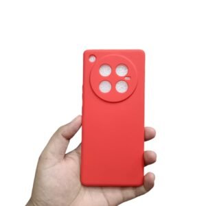 Infinix Zero 40 4G Puffer Case - Infinix Zero 40 4G, Red Officail