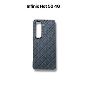 Infinix Hot 50 4G Woven Matte Case - Infinix Hot 50 4G, Black