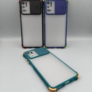 Redmi Note 10 5G Slide Window Shutter Back Cover