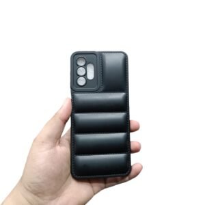 Samsung Galaxy A04s Puffer Matte Case - Samsung Galaxy A04s, Black