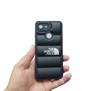 Google Pixel 3 Puffer Case - Pixel 3, Black