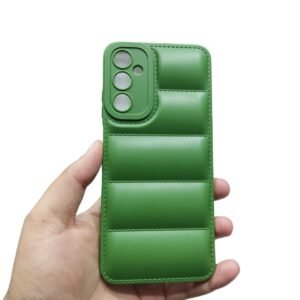 Samsung Galaxy A05s Puffer Case - Samsung Galaxy A05s, Green