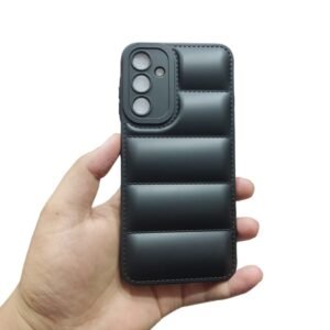 Samsung Galaxy A25 Puffer Case - Samsung Galaxy A25, Black
