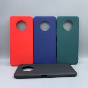 Infinix Note 7 Matte Shockproof Case - Infinix Note 7, Black