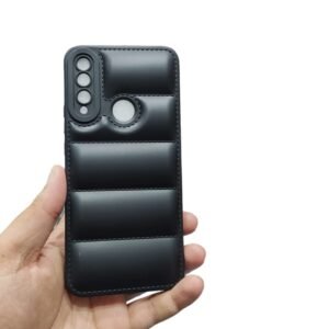 Huawei Y9 Prime 2019 Puffer Case - Huawei Y9 Prime 2019, Black Down