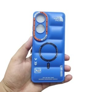 OPPO A60 4G Puffer Matte Case - OPPO A60 4G, Blue