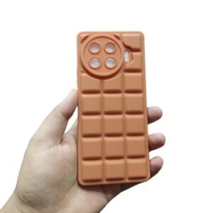 Tecno Spark 20 Pro Plus ( Spark 20 Pro + Matte Case - Tecno Spark 20 Pro +, Brown Box