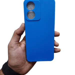 Vivo_ Y02s Lavish Soft Fabric Double Col Leather Fabric Case