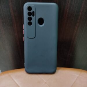 Tecno Spark 7 Pro Matte Shockproof Case - Spark 7 Pro, Black