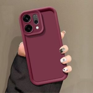 OPPO Reno 14 5G Silicone Matte Case