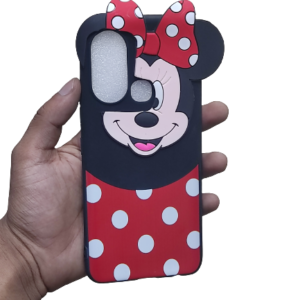 Infinix Hot 11s Back Cover - Infinix Hot 11s, Red Mickey.