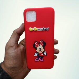 Realme_ C11 Back Cover Mickey Mouse Cart Back Cover