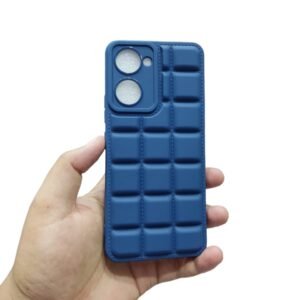 Vivo Y03 4G / Y18 4G Puffer Case - Vivo Y03 4G, Blue
