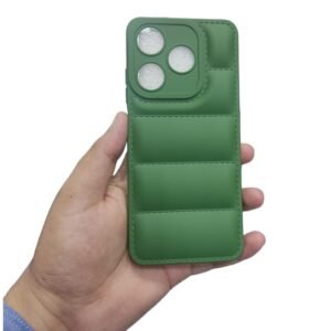 Tecno Spark 10C / Spark 10 Woven Matte Case - Tecno Spark 10C / Spark 10, Green