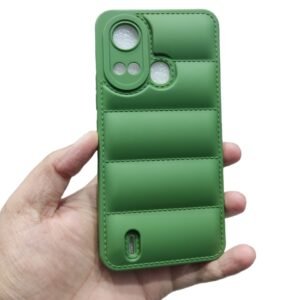 Itel A49 Phone Case - Itel A49, Green Down