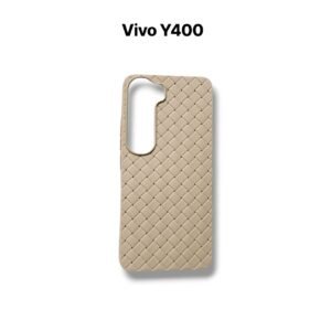 Vivo Y400 4G Woven Matte Case - Vivo Y400 4G, Golden