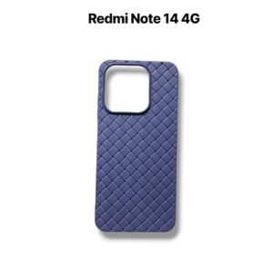 Redmi Note 14 4G Woven Matte Case - Redmi Note 14 4G, Purple Woven