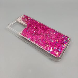 Samsung Galaxy A72 Stylish Glitter Case - Samsung A72, Good Vibes
