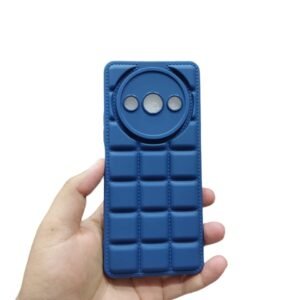 Redmi A3x / A3 Puffer Case - Redmi A3, Blue Box