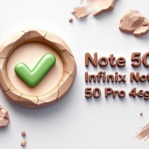Infinix Note 50 4G / Note 50 Pro 4G Puffer Silicone Case