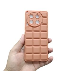 Tecno Camon 30 4G Puffer Case - Tecno Camon 30 4G, Brown Box