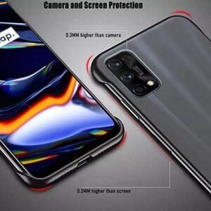 Realme 7 Pro Rimless Matte Case