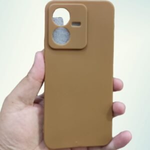 Vivo Y22 / Y22s Matte Case - Vivo Y22 / Y22s, Brown