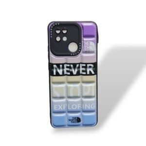 Redmi 10C ( 10c ) Cover Soft Puffer Down Puffer Case - Redmi 10C, 3