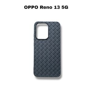 OPPO Reno 13 5G Woven Matte Case - OPPO Reno 13 5G, Black