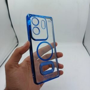 Infinix Zero 30 4G Puffer Matte Case - Infinix Zero 4G, Blue Electro