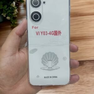 Vivo Y03 4G / Y18 4G Puffer Case - Vivo Y03 4G, Dust Plug