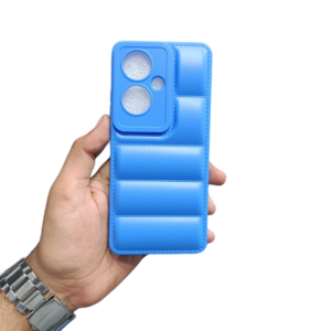 OPPO Reno 11F 5G / F25 Pro 5G Puffer Case - OPPO Reno 11F 5G / F25 Pro 5G, Blue