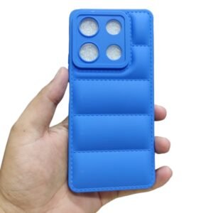 Infinix Note 30 Pro Matte Case - Infinix Note 30 Pro, Blue