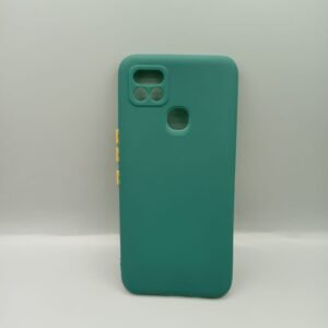 Infinix Hot 10i / Smart 5 Pro Matte Shockproof Case - Infinix Hot 10i / Smart 5 Pro, Green