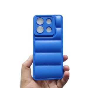 Redmi Note 13 4G Puffer Case - Redmi Note 13 4G, Blue