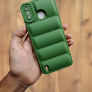 Tecno Spark 6 Go Rimless Matte Case - Tecno Spark 6 Go, Green Down