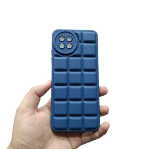 Itel S23 Puffer Case - Itel S23, Blue Box