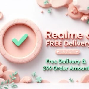 Realme 6 Puffer Silicone Case