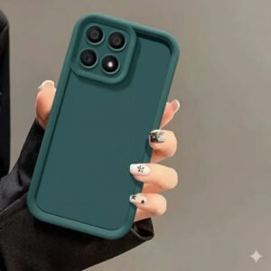 Honor X7C 4G Silicone Matte Case - Honor X7C 4G, Green