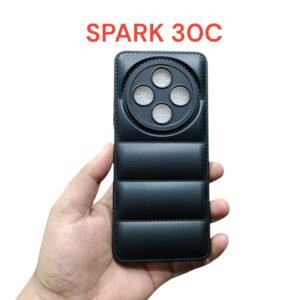 Tecno Spark 30C Puffer Matte Case
