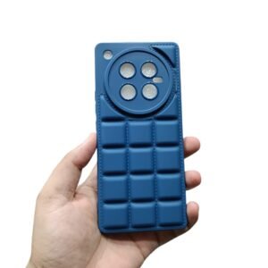 Infinix Zero 40 4G Puffer Case - Infinix Zero 40 4G, Blue Box