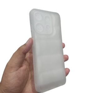 Infinix Smart 7 Matte Case - Tecno Spark Go 2023 / Infinix Smart 7, White