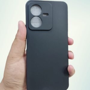 Vivo Y22 / Y22s Matte Case - Vivo Y22 / Y22s, Black