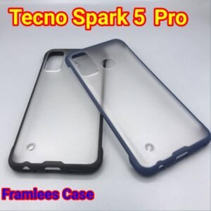 Infinix Hot 9 Matte Case - Tecno Spark 5 Pro / Camon 15 / Infinix Hot 9, Black