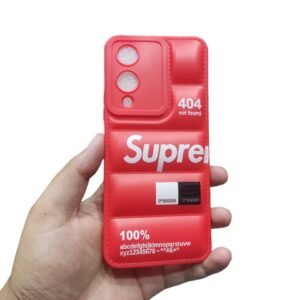 Vivo_ Y17s ( Y17s ) Soft Puffer Down Jac Puffer Matte Case - Vivo_ Y17s, 5