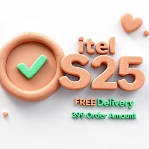 Itel S25 Mobile Puffer Case