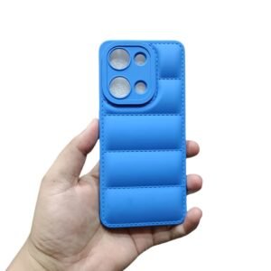One Plus Nord 3 / One Plus ACE 2V Back C Puffer Case - Nord 3 / Ace 2V, Blue