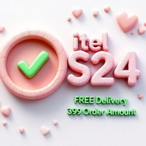 Itel S24 Matte Shockproof Case