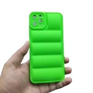 iPhone 11 Pro Max Puffer Case - iPhone 11 Pro Max, Light Green